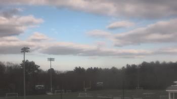 Weather camera view of Abington High School.