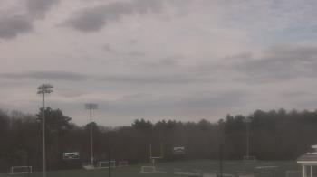 Weather camera view of Abington High School.