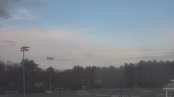 Weather camera view of Abington High School.