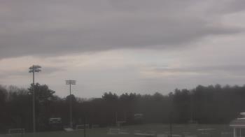 Weather camera view of Abington High School.