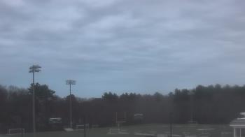 Weather camera view of Abington High School.