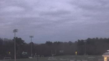Weather camera view of Abington High School.