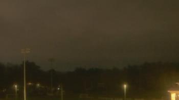 Weather camera view of Abington High School.