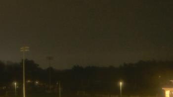 Weather camera view of Abington High School.