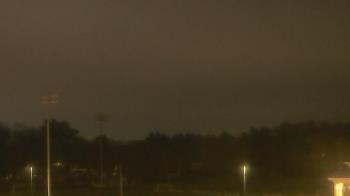 Weather camera view of Abington High School.