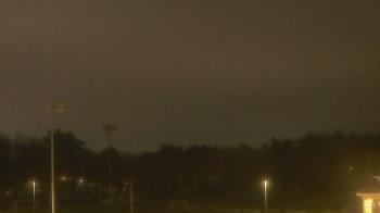 Weather camera view of Abington High School.