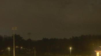 Weather camera view of Abington High School.