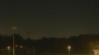 Weather camera view of Abington High School.