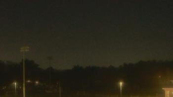 Weather camera view of Abington High School.