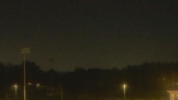 Weather camera view of Abington High School.