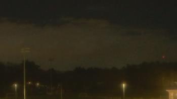 Weather camera view of Abington High School.