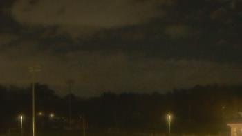 Weather camera view of Abington High School.