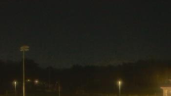 Weather camera view of Abington High School.