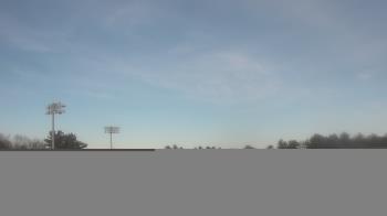 Weather camera view of Abington High School.