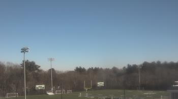 Weather camera view of Abington High School.