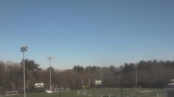 Weather camera view of Abington High School.