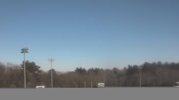 Weather camera view of Abington High School.