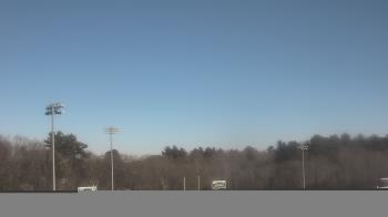 Weather camera view of Abington High School.