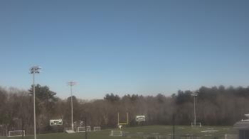 Weather camera view of Abington High School.