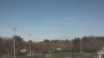 Weather camera view of Abington High School.
