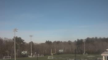 Weather camera view of Abington High School.