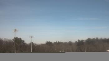 Weather camera view of Abington High School.