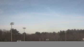 Weather camera view of Abington High School.