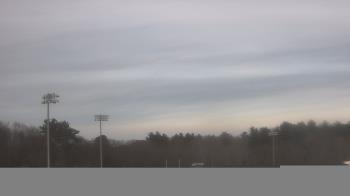 Weather camera view of Abington High School.