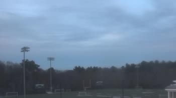 Weather camera view of Abington High School.
