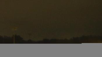 Weather camera view of Abington High School.