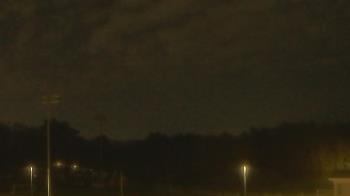 Weather camera view of Abington High School.