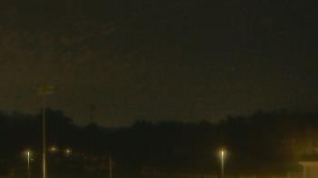 Weather camera view of Abington High School.