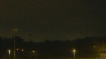 Weather camera view of Abington High School.