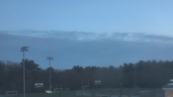 Weather camera view of Abington High School.