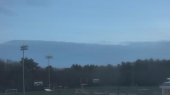 Weather camera view of Abington High School.