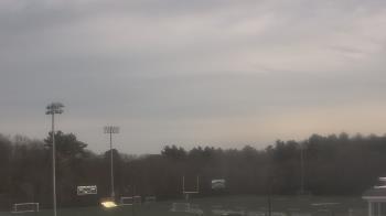 Weather camera view of Abington High School.