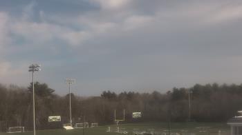 Weather camera view of Abington High School.