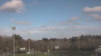 Weather camera view of Abington High School.