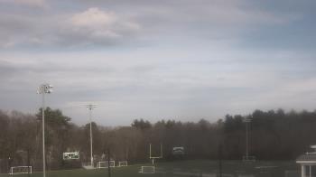 Weather camera view of Abington High School.