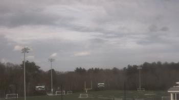 Weather camera view of Abington High School.
