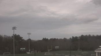 Weather camera view of Abington High School.