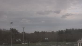 Weather camera view of Abington High School.