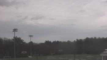Weather camera view of Abington High School.