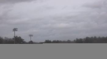 Weather camera view of Abington High School.