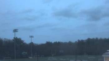 Weather camera view of Abington High School.