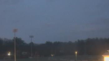 Weather camera view of Abington High School.