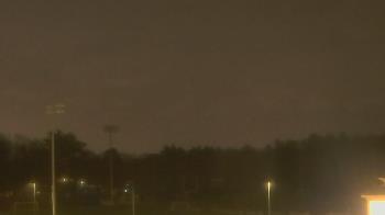 Weather camera view of Abington High School.