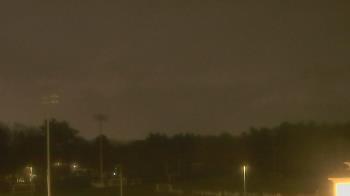 Weather camera view of Abington High School.