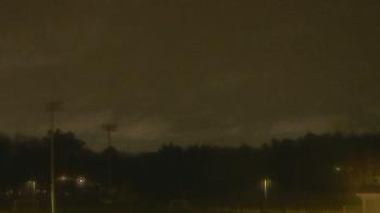 Weather camera view of Abington High School.