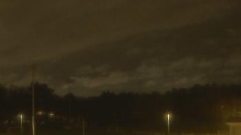 Weather camera view of Abington High School.